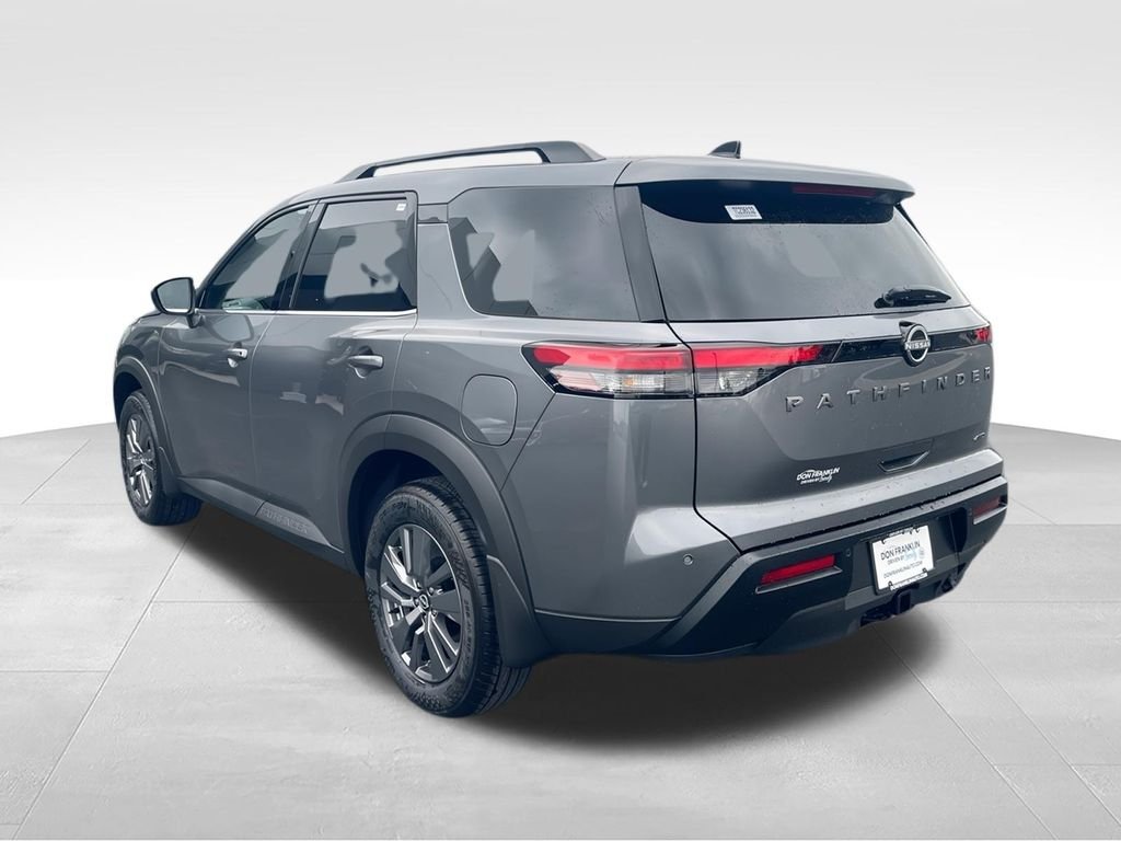New 2026 Gray Nissan SV image 6