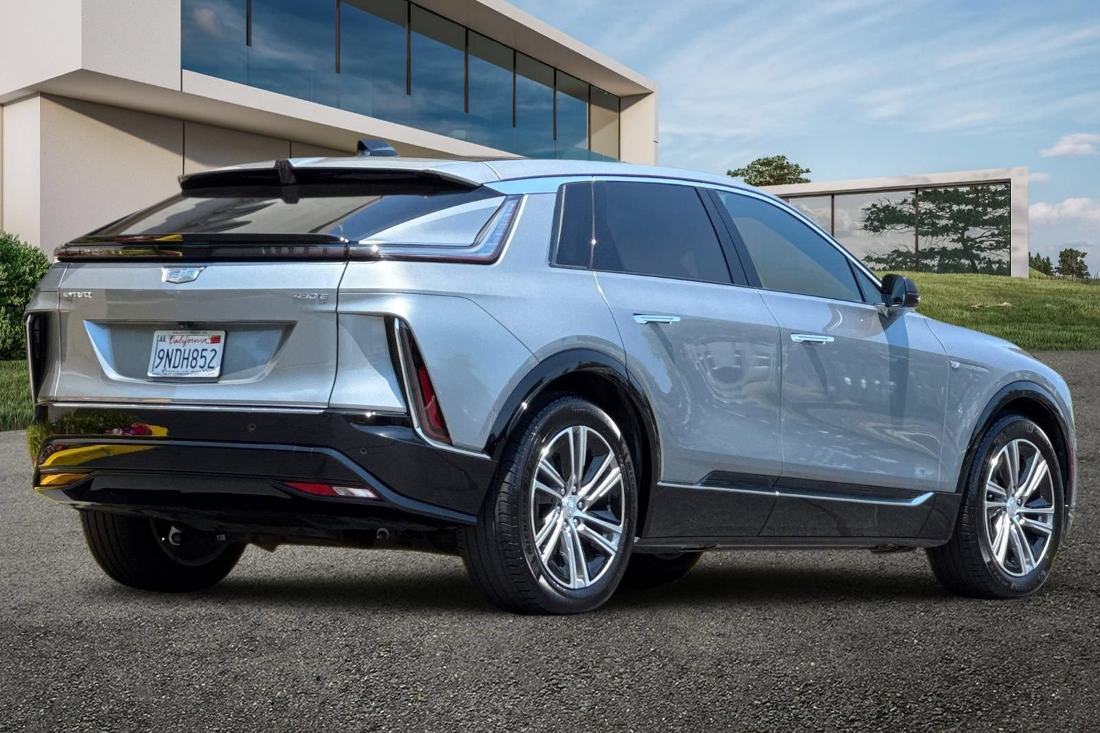 Certified Used 2024 Argent Silver Metallic Cadillac Luxury 2 image 4