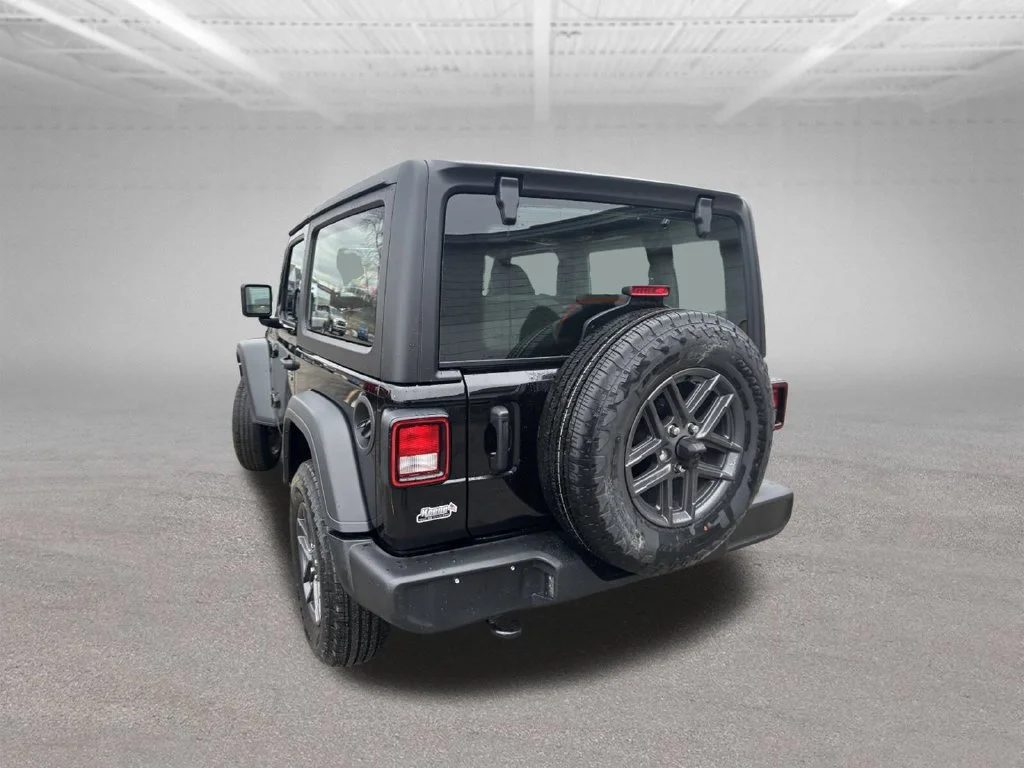 New 2026 Black Clear-Coat Exterior Paint Jeep Sport image 8