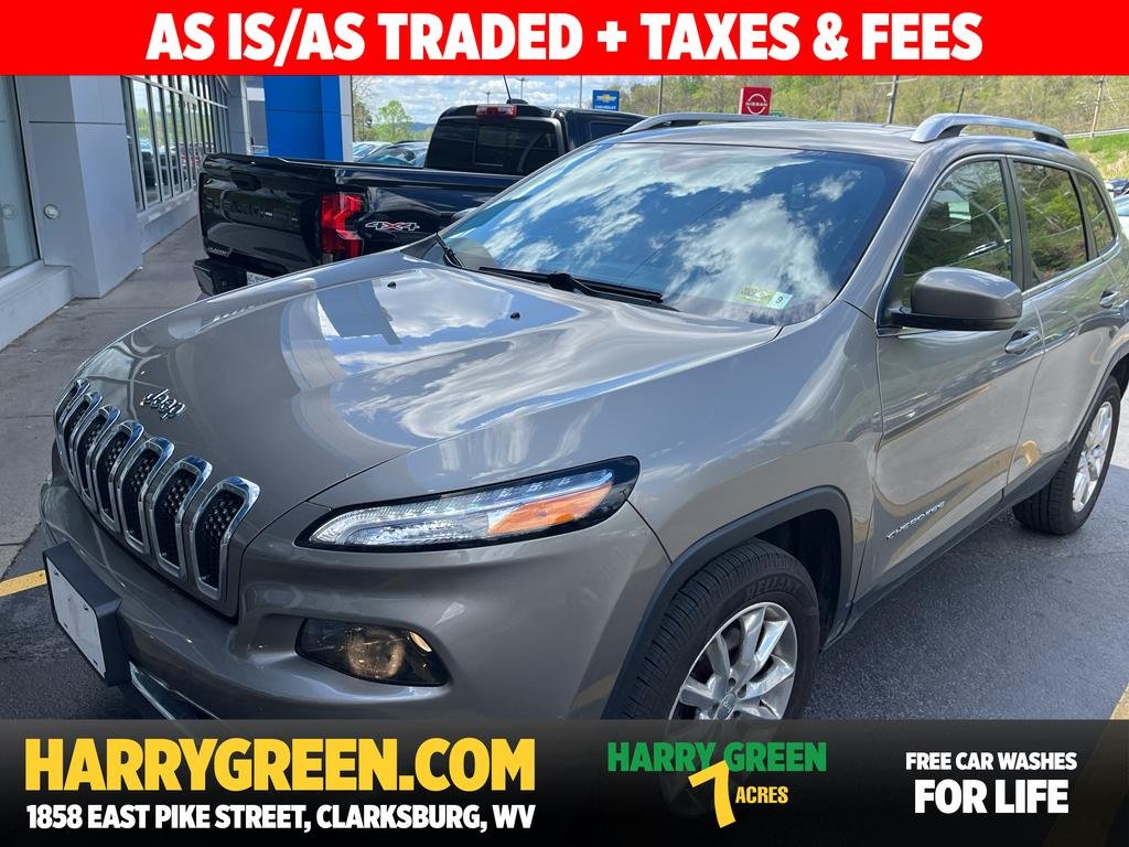 2016 Jeep Cherokee Limited