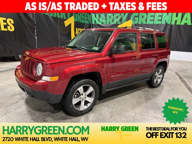 2017 Jeep Patriot High Altitude