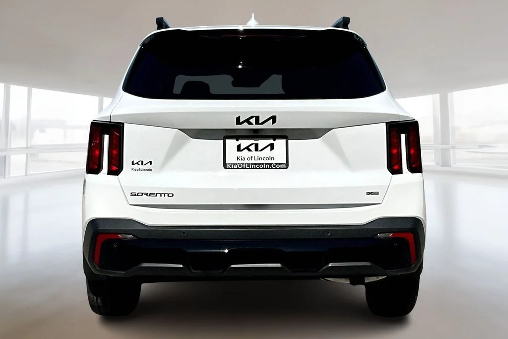 New 2026 Glacial White Pearl Kia X-Line EX AWD image 4