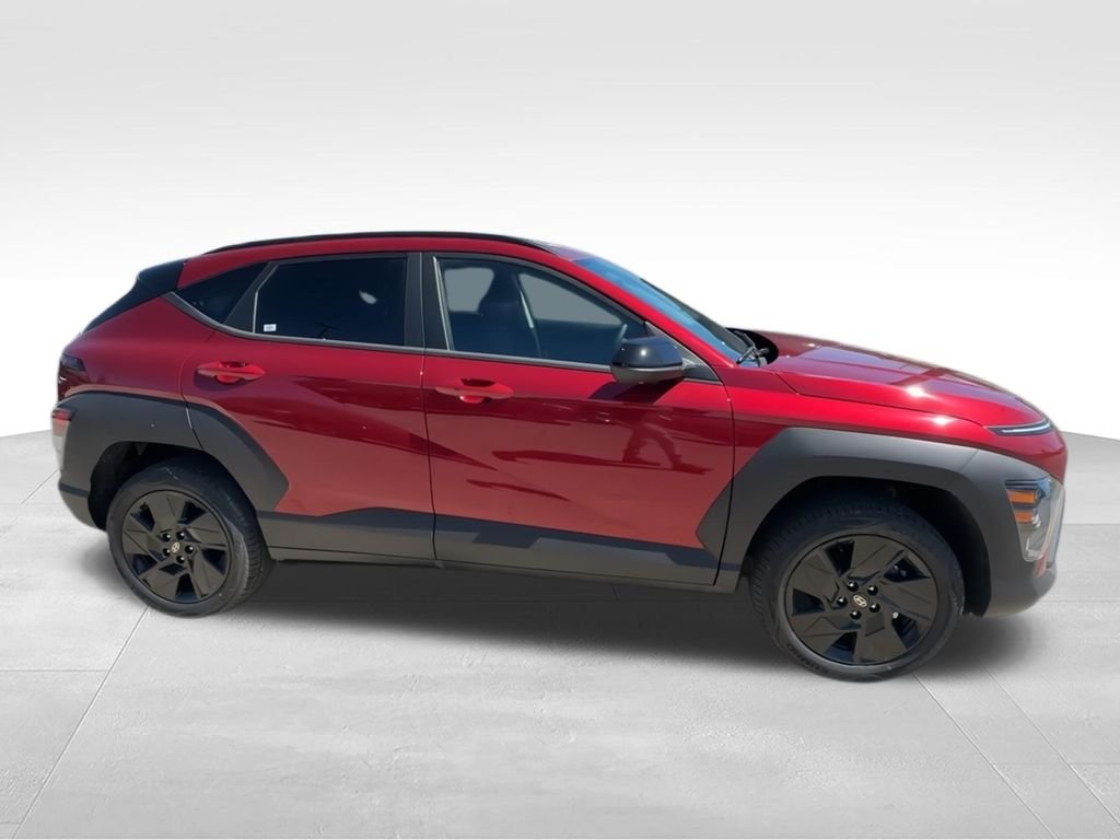New 2026 Red Hyundai SEL Sport AWD image 9