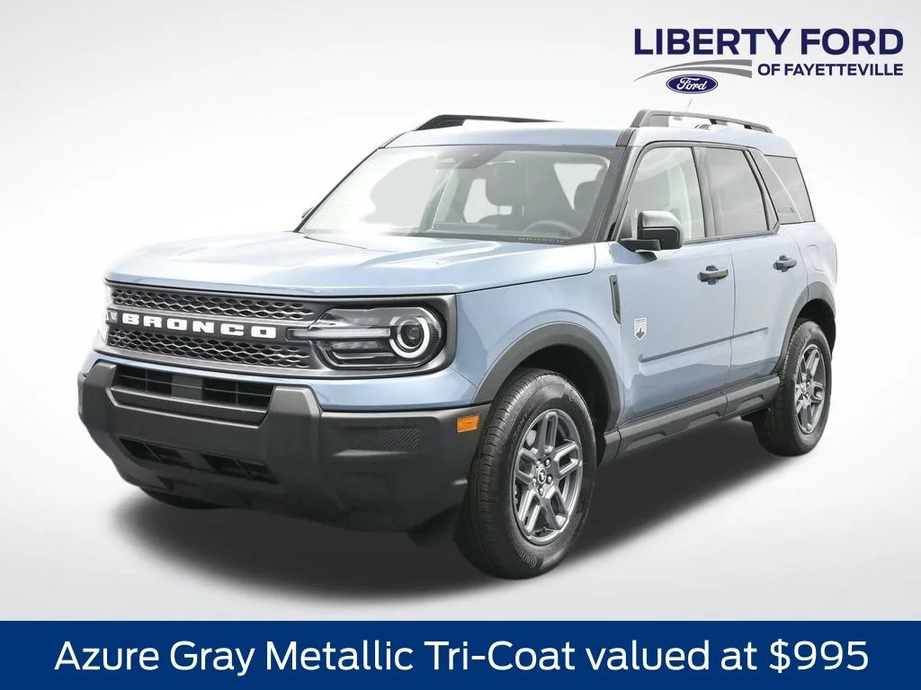 Used 2025 Gray Ford Big Bend image 1