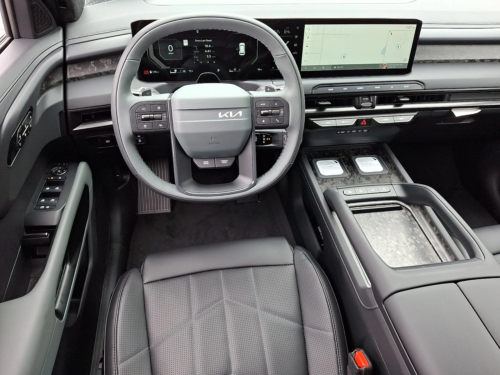 New 2027 Black Kia X-Pro SX-Prestige image 10