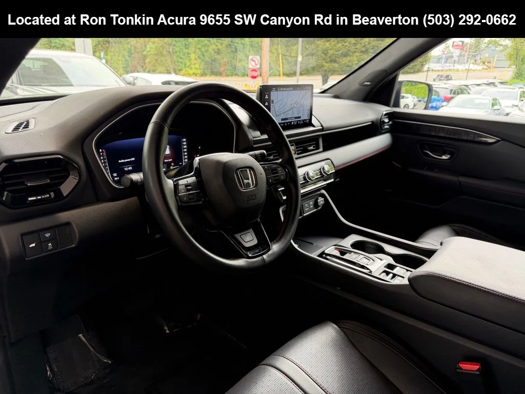 Used 2025 Sonic Gray Pearl Honda Black Edition image 17