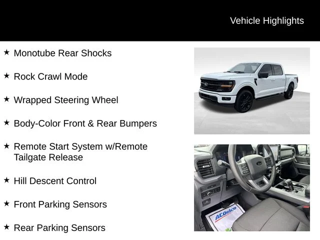 Used 2025 White Ford XLT image 16
