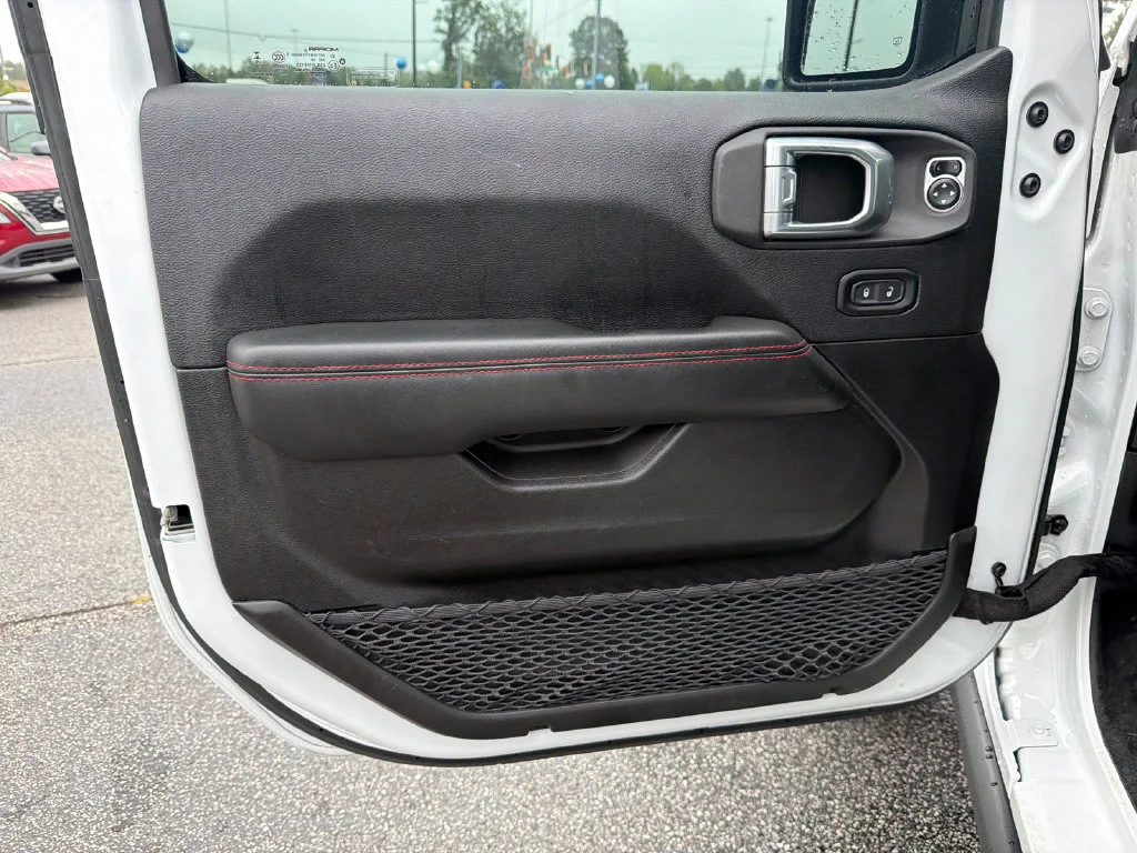 Used 2024 White Jeep Rubicon X image 10