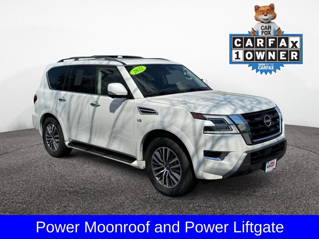 Used 2022 White Nissan SL image 1