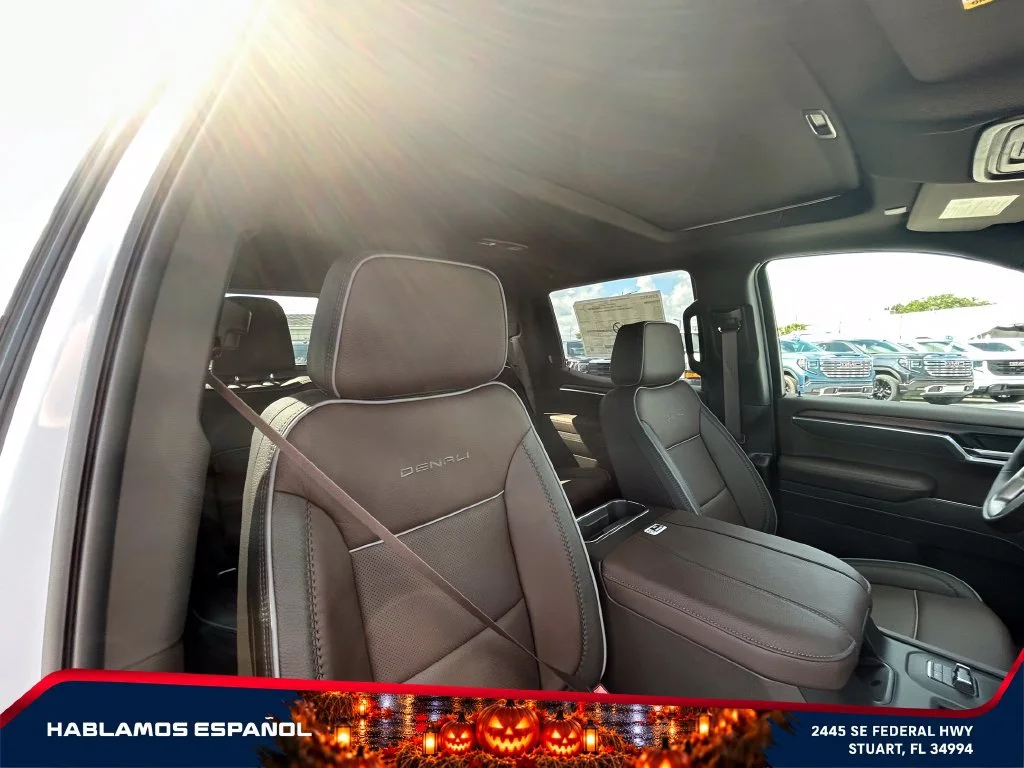 New 2026 Glacier White Tricoat GMC Denali image 16