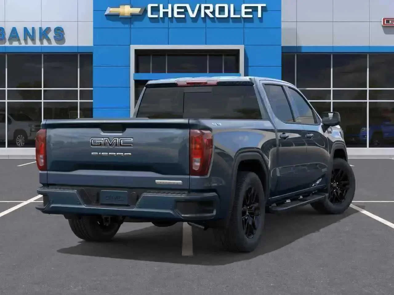 New 2026 Downpour Metallic GMC Elevation image 22