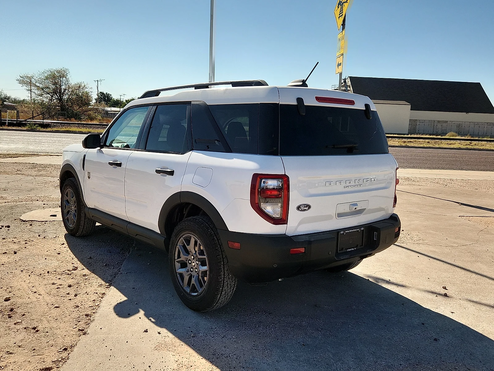 New 2026 Oxford White Ford Big Bend image 5