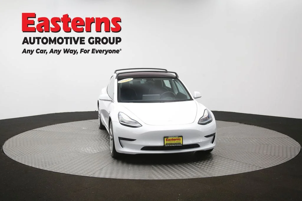 Used 2018 White Tesla Long Range image 46