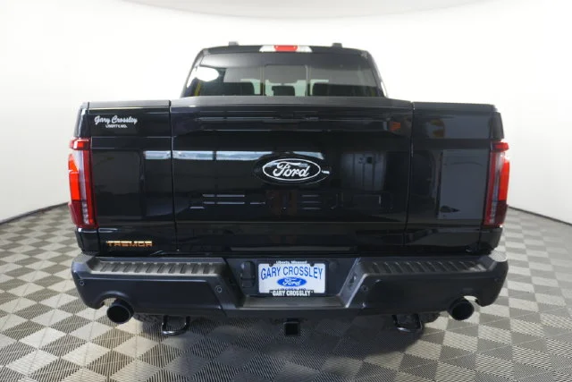 New 2026 Agate Black Metallic Ford Tremor® image 4
