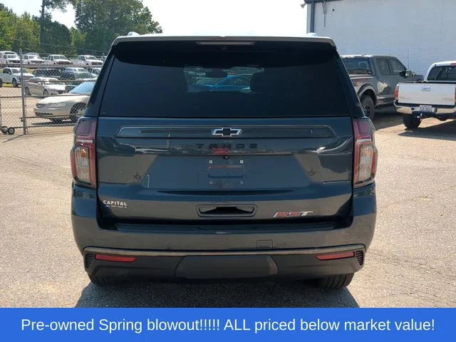 Used 2021 Gray Chevrolet RST image 12
