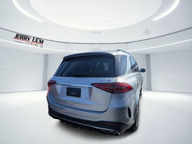 Used 2021 Iridium Silver Metallic Mercedes-Benz AMG® GLE 53 image 4