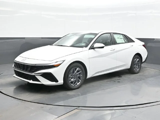 2026 Hyundai Elantra Blue
