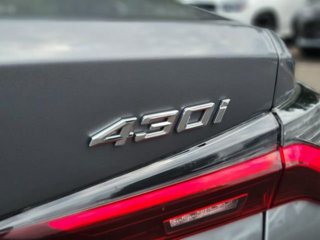 Certified Used 2023 Gray BMW 430i xDrive image 12