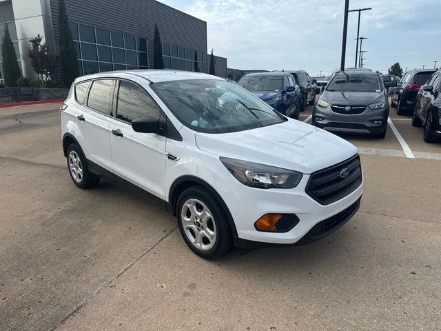 2018 Ford Escape S