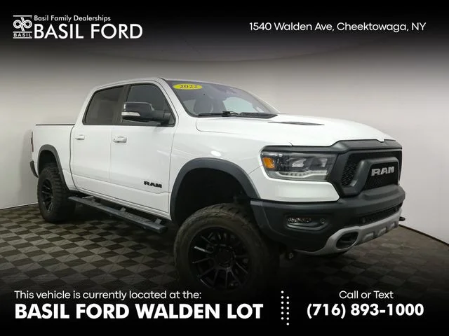 2022 Ram 1500 Rebel