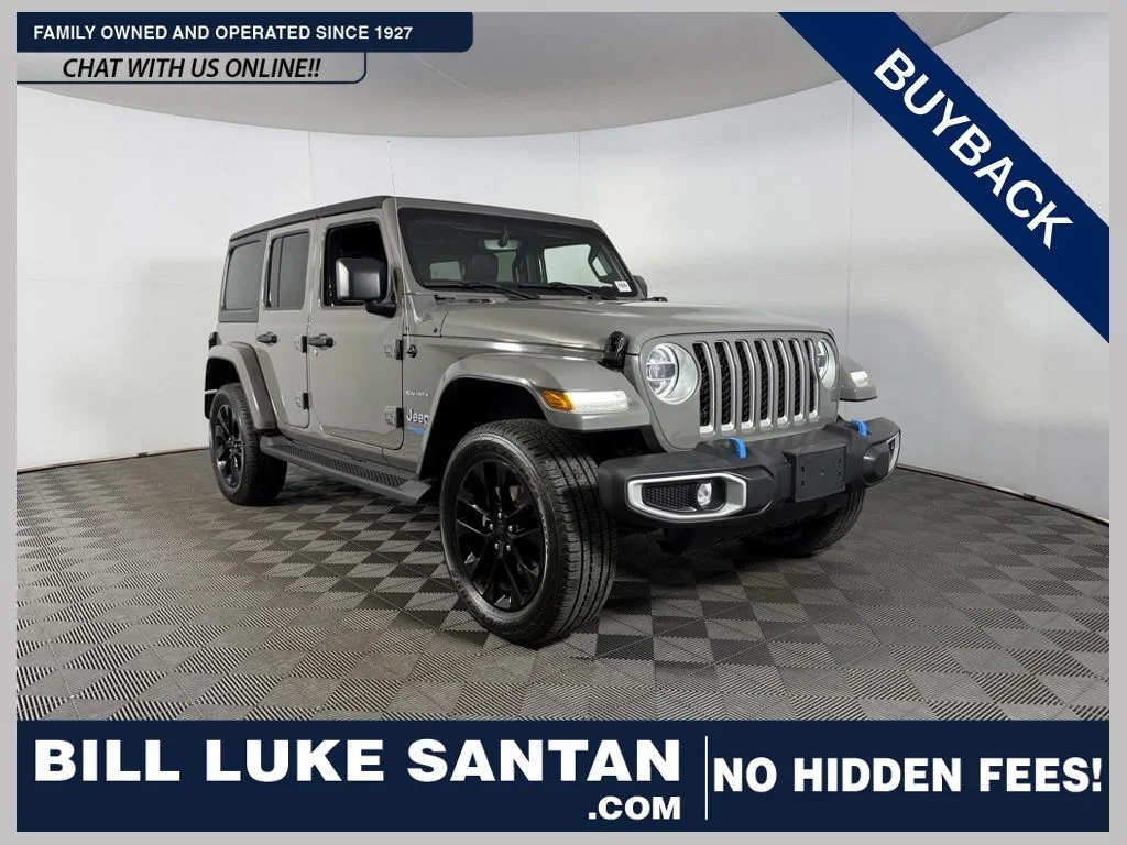 2022 Jeep Wrangler Sahara 4XE's photo