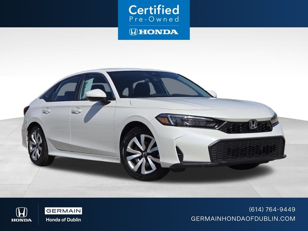 2026 Honda Civic Sedan