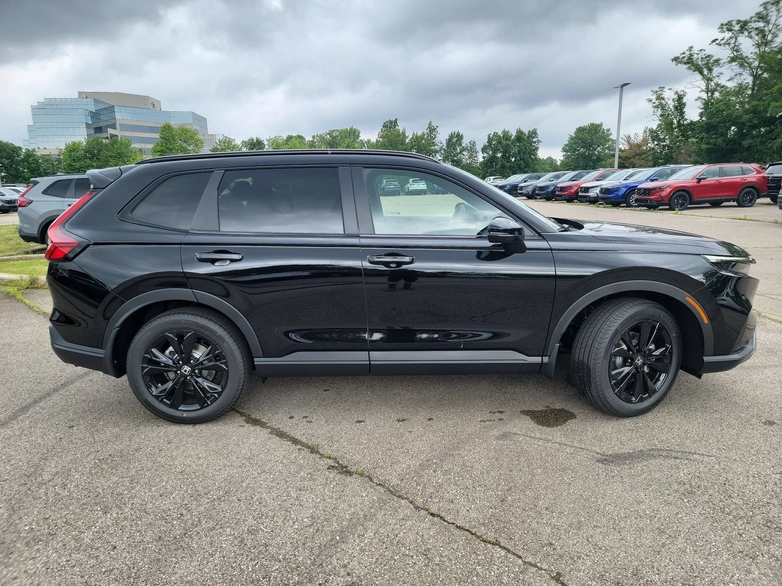 New 2026 Crystal Black Pearl Honda Sport Touring image 27