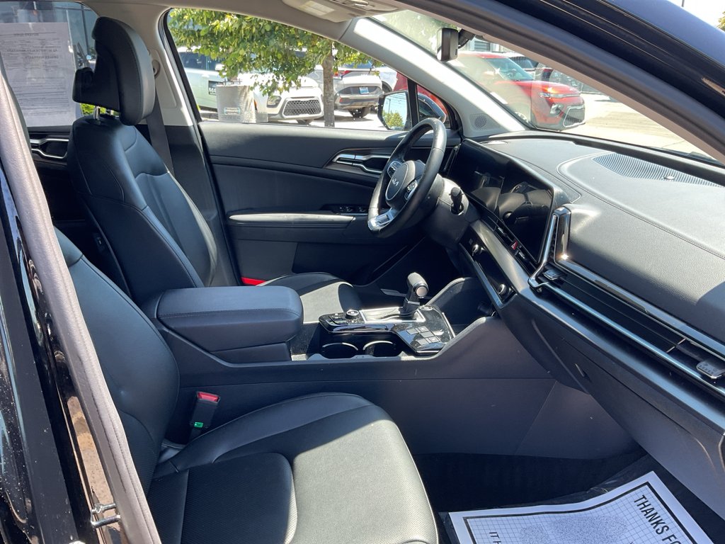 Used 2024 Ebony Black Kia EX image 11