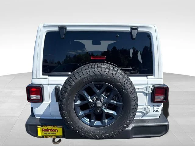 New 2026 Bright White Clear-Coat Exterior Paint Jeep 85th Anniversary image 6