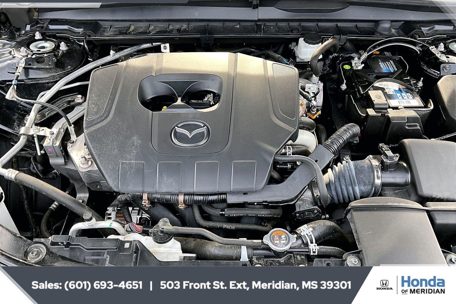 Used 2025 Jet Black Mica Mazda 2.5 S Premium Package image 8