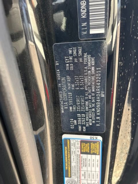 Used 2024 Black Kia LX image 14