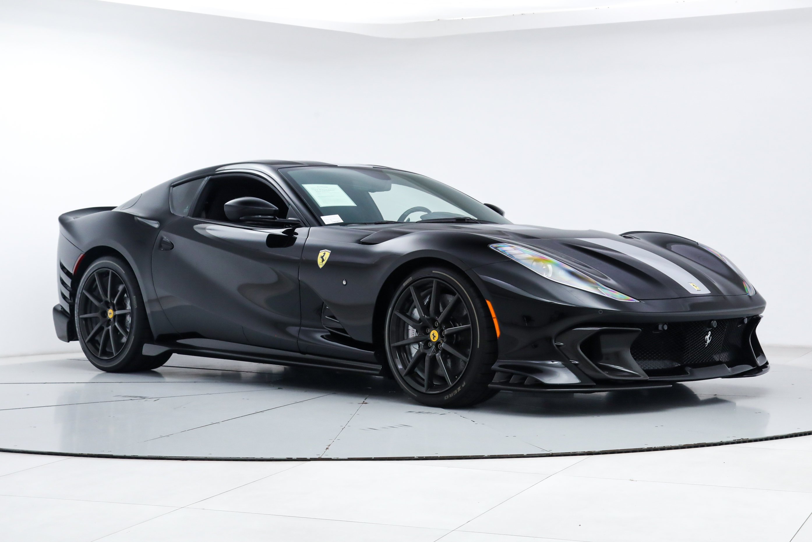 Used 2022 Black Ferrari  image 10