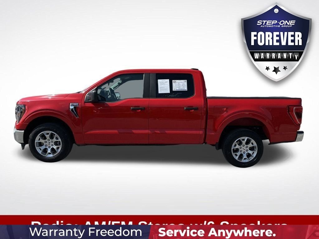 Used 2023 Red Ford XLT image 4