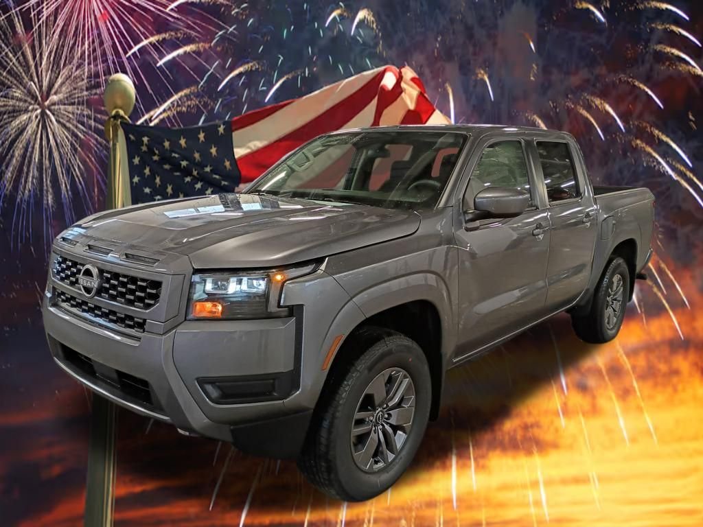 2026 Nissan Frontier