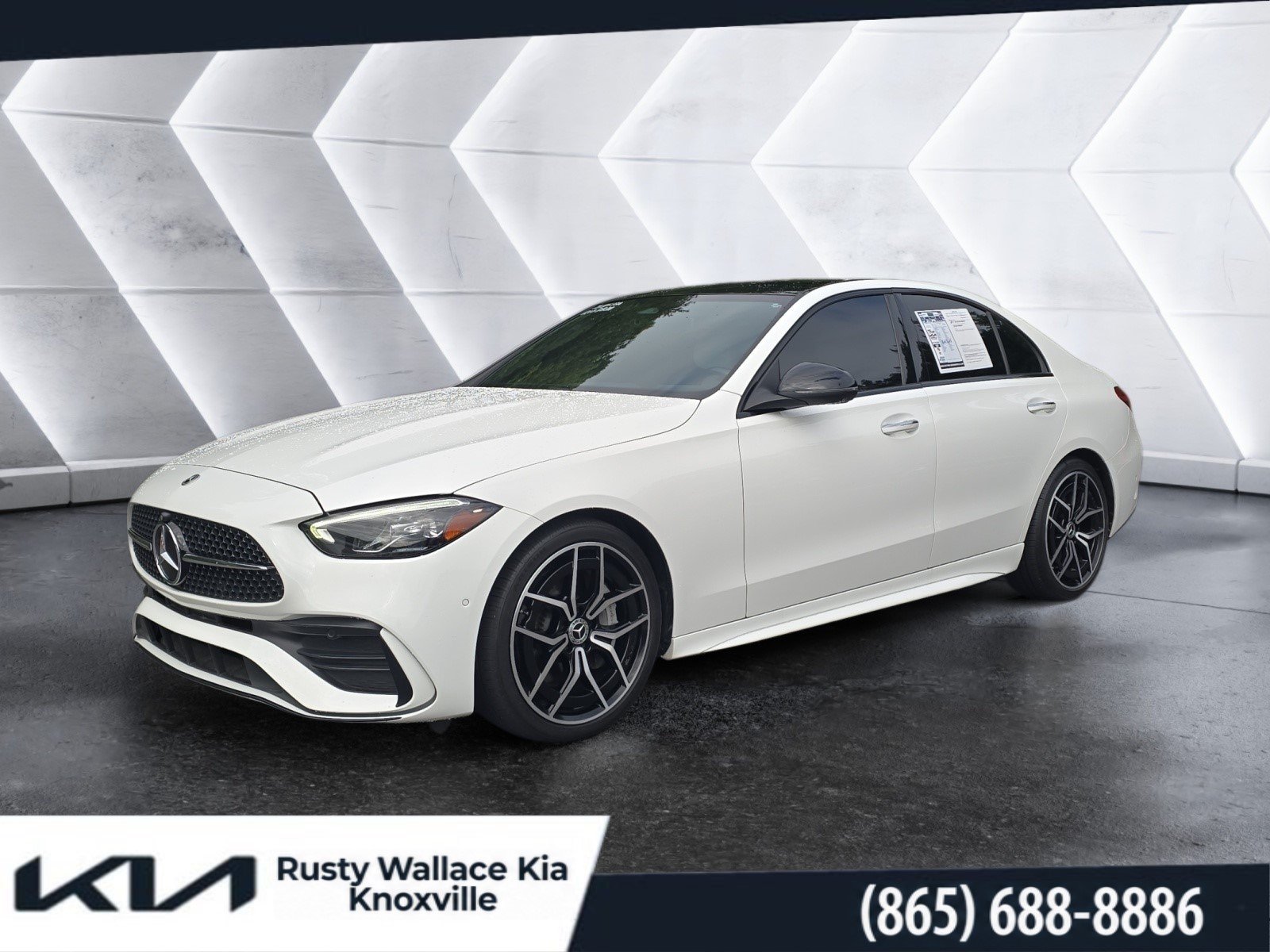 2023 Mercedes-Benz C-Class Sedan