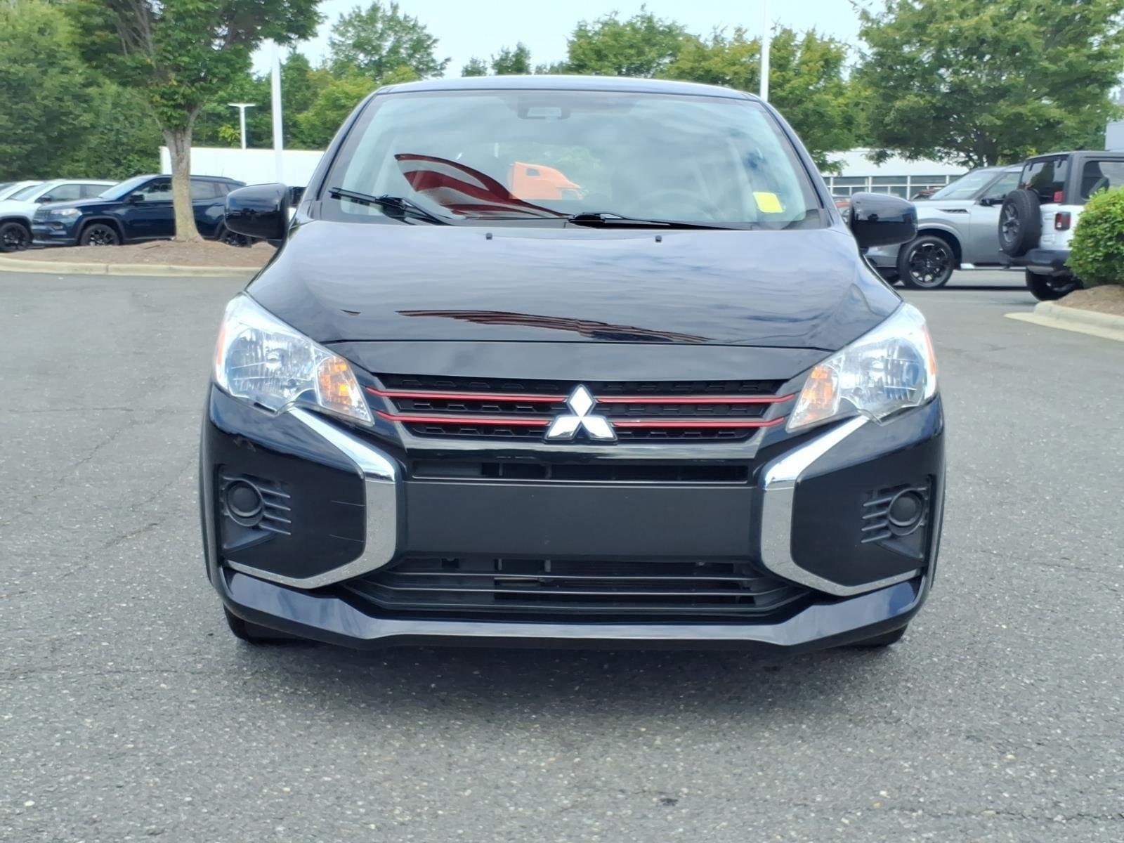 Used 2024 Jet Black Metallic Mitsubishi Black Edition image 12