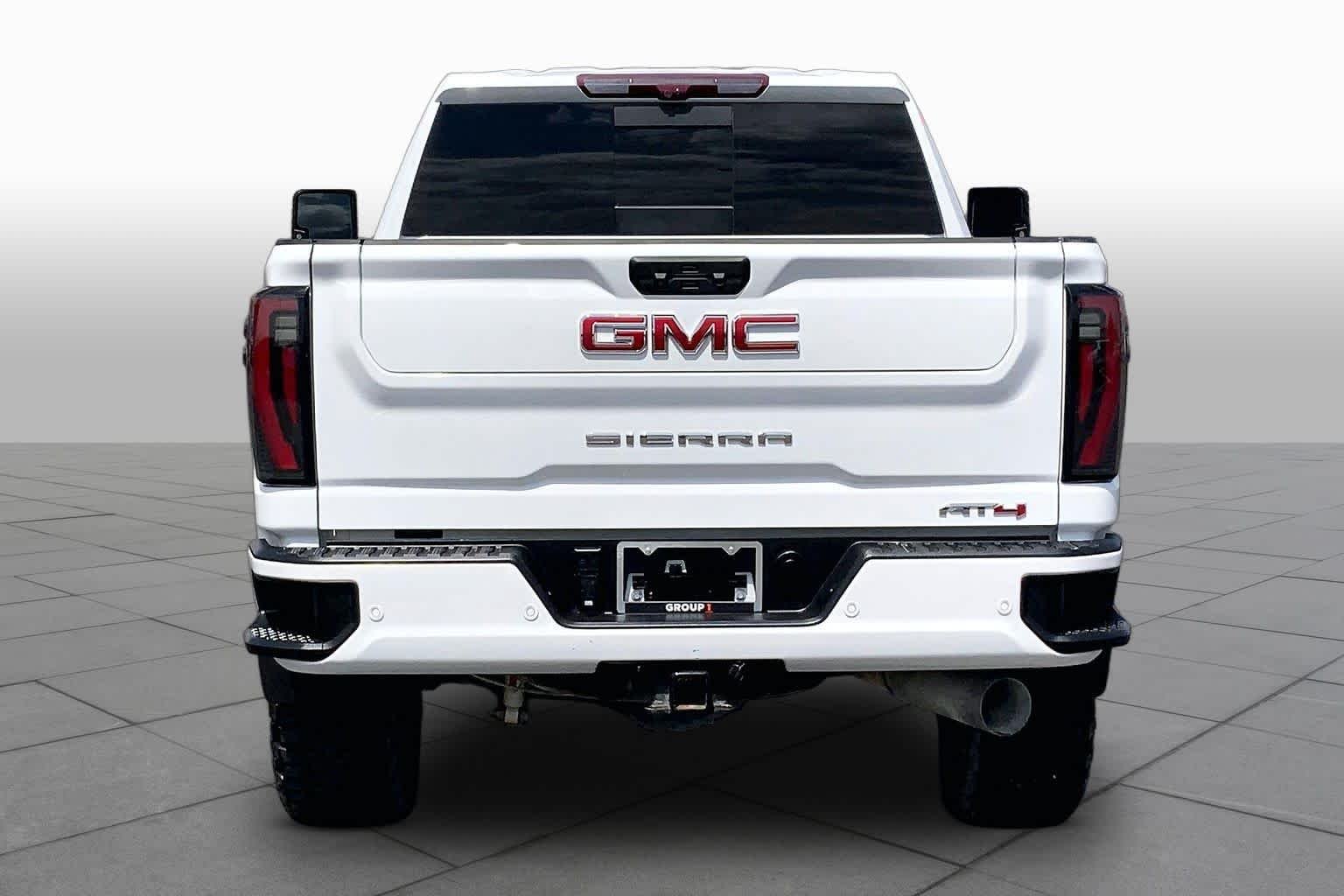 Used 2024 Summit White GMC AT4 image 5