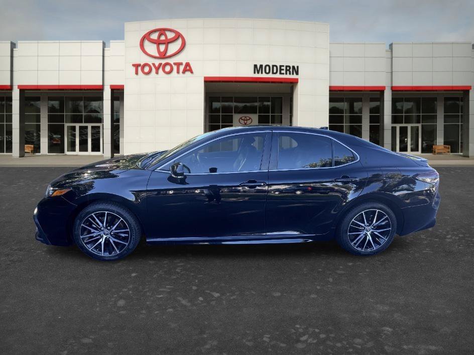 Used 2024 Midnight Black Metallic Toyota SE image 8