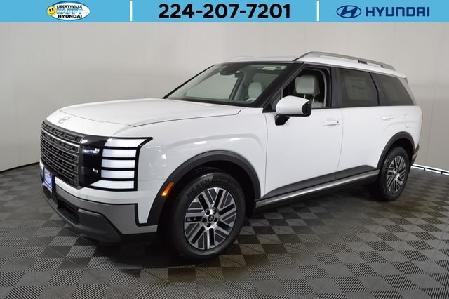New 2026 White Hyundai SEL 7P image 1
