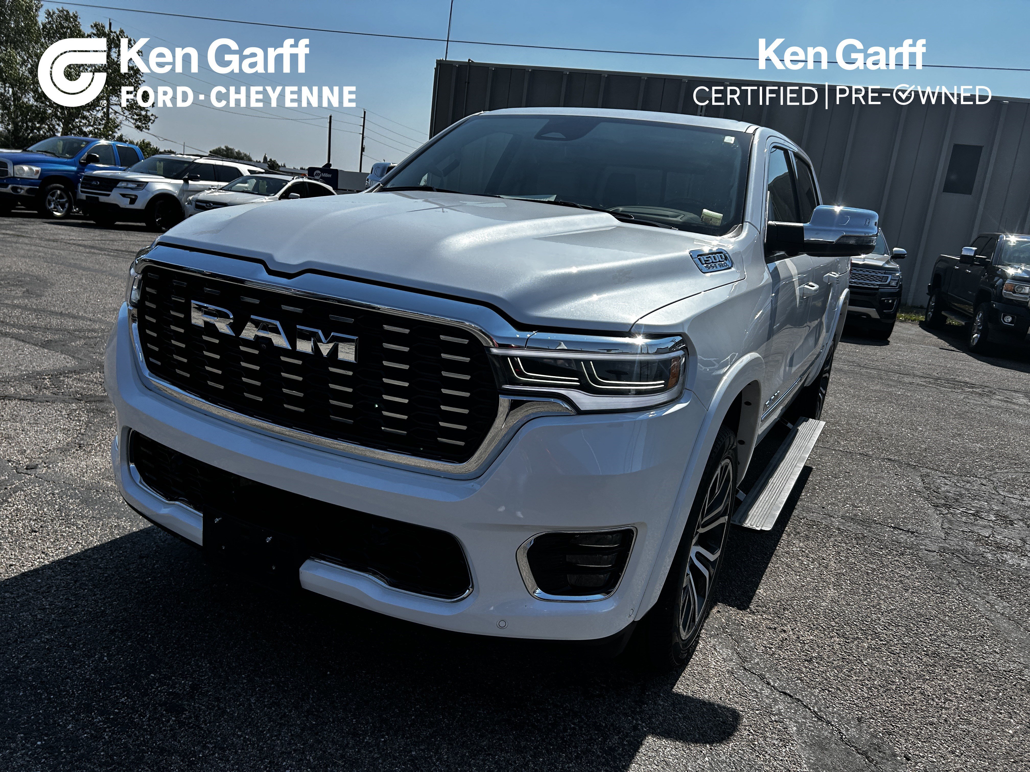 2025 RAM 1500 Tungsten 4x4 Crew Cab 5'7's photo