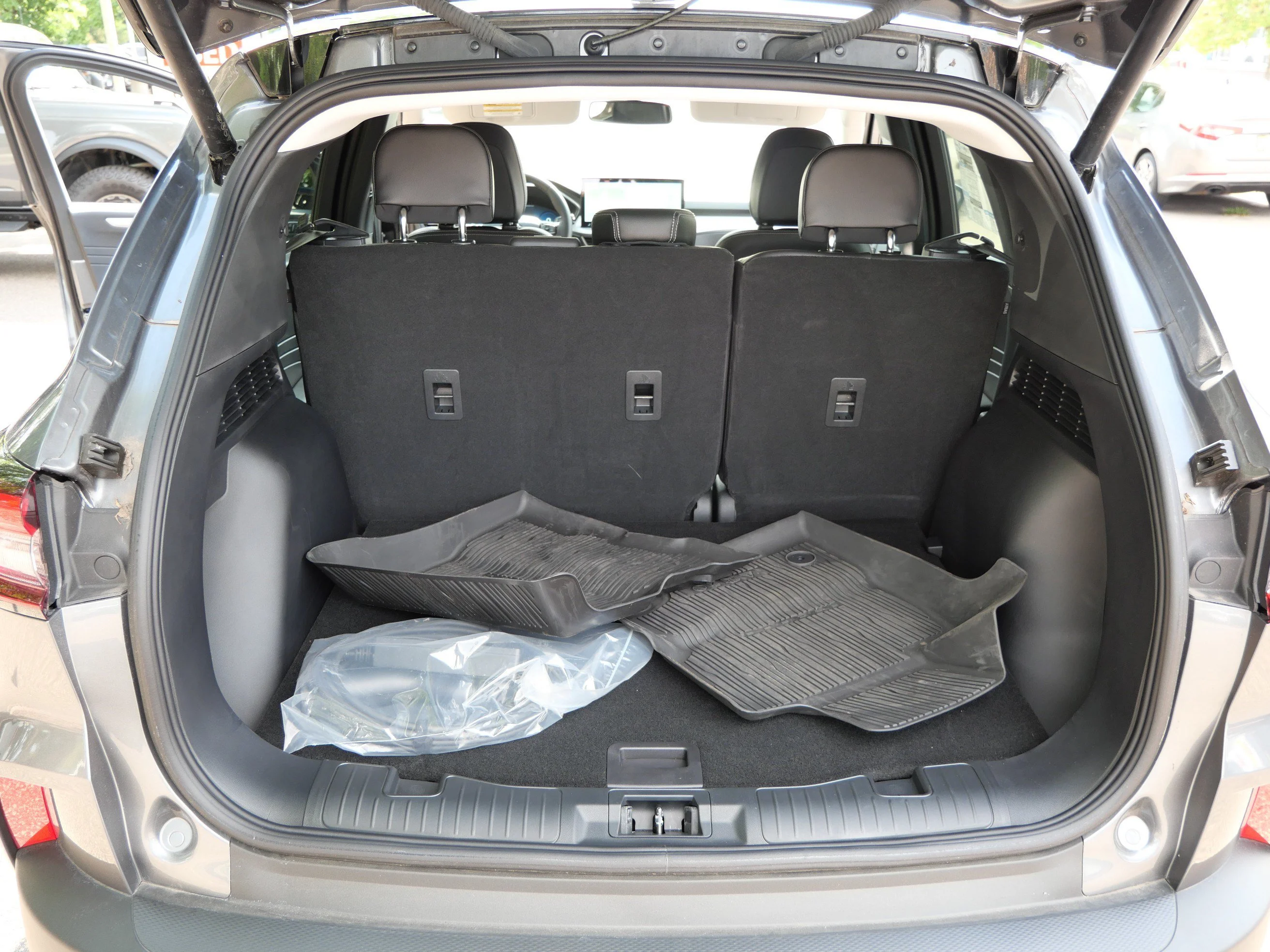 New 2025 Carbonized Gray Metallic Ford PHEV image 18