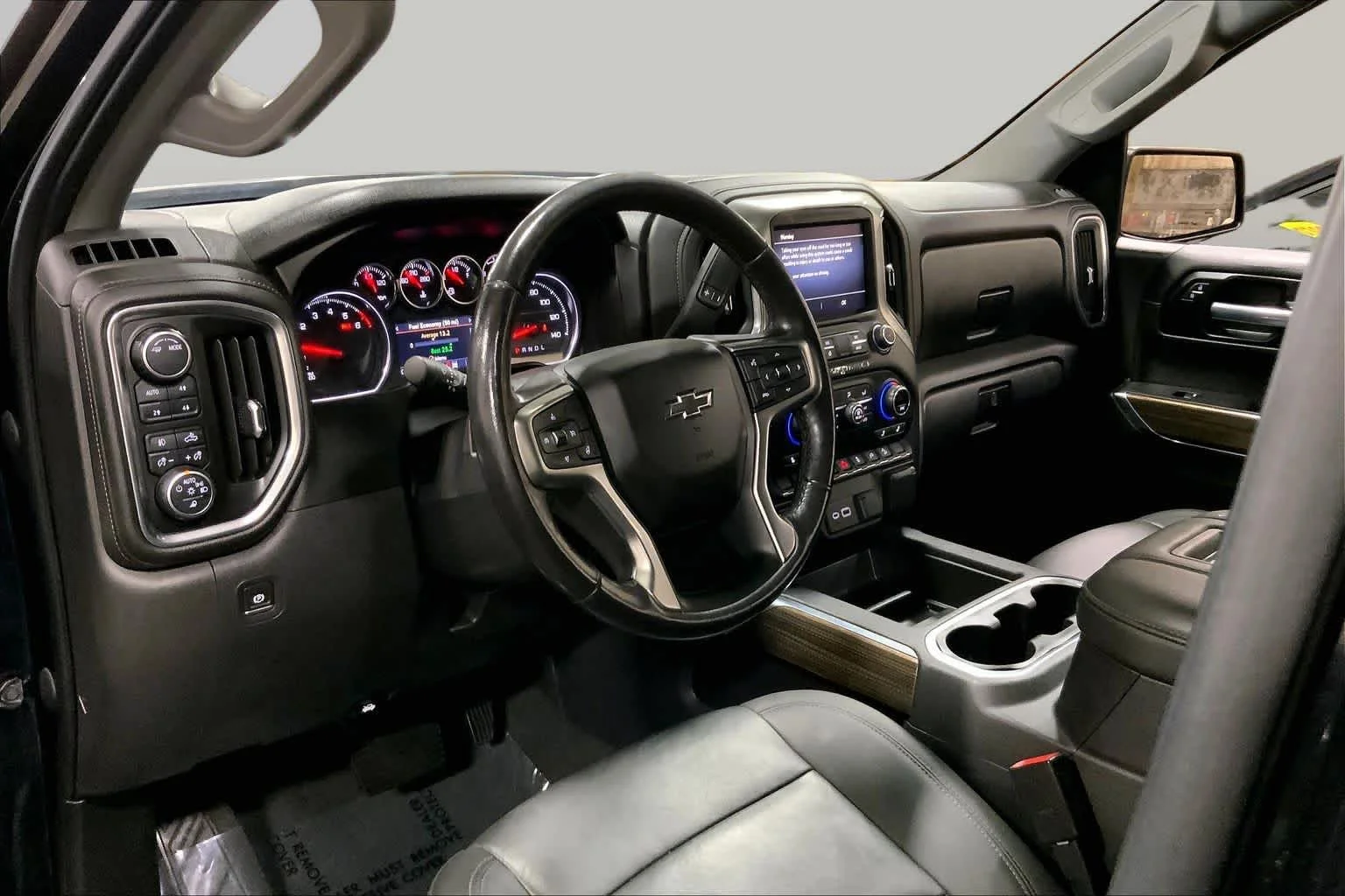 Used 2021 Black Chevrolet LT Trail Boss image 18
