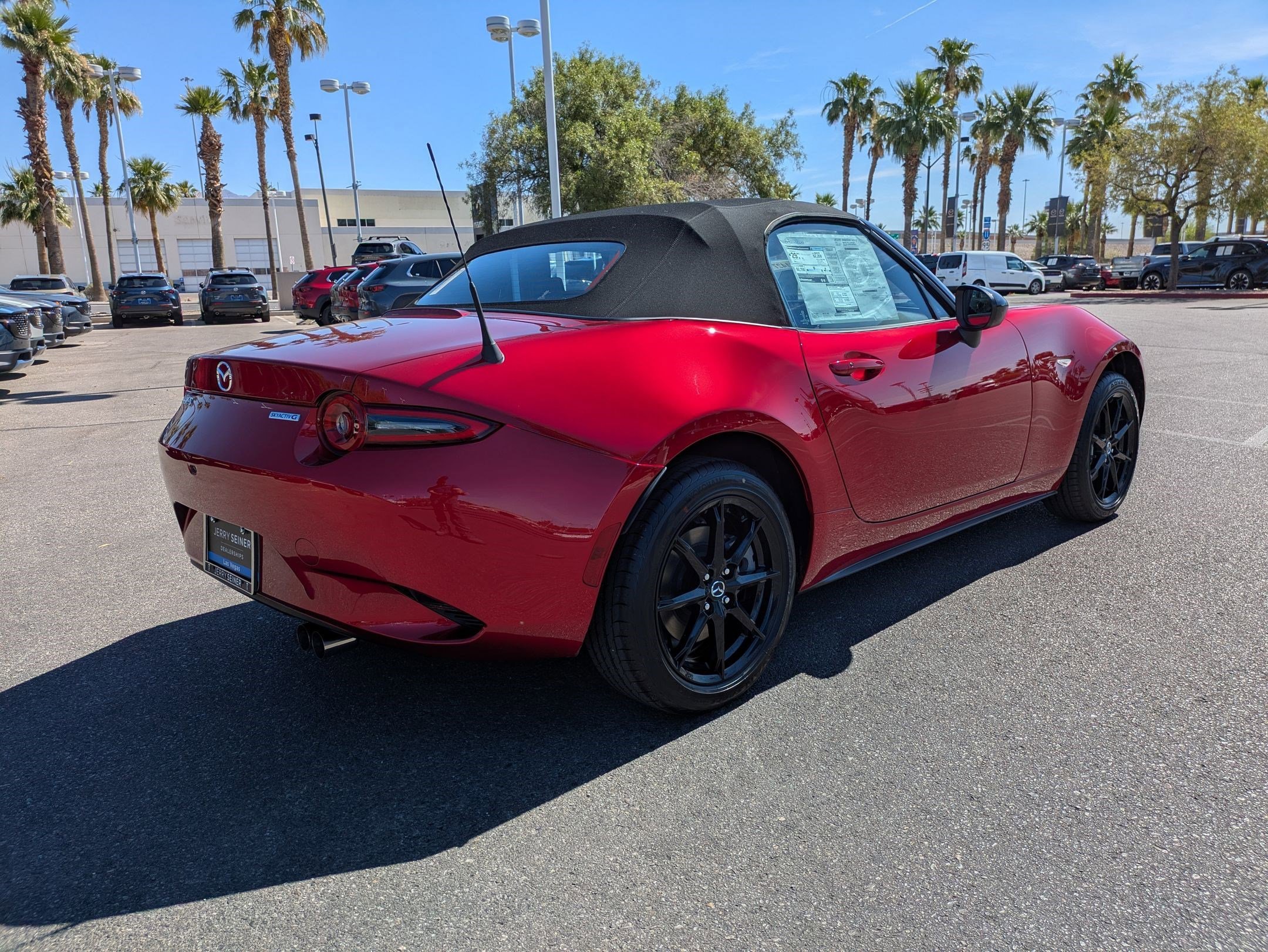 New 2026 Soul Red Crystal Metallic Mazda Sport image 9
