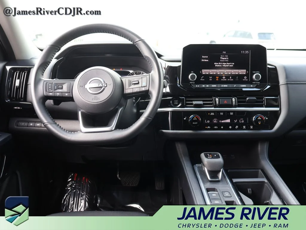 Used 2025 Blue Nissan SV image 20