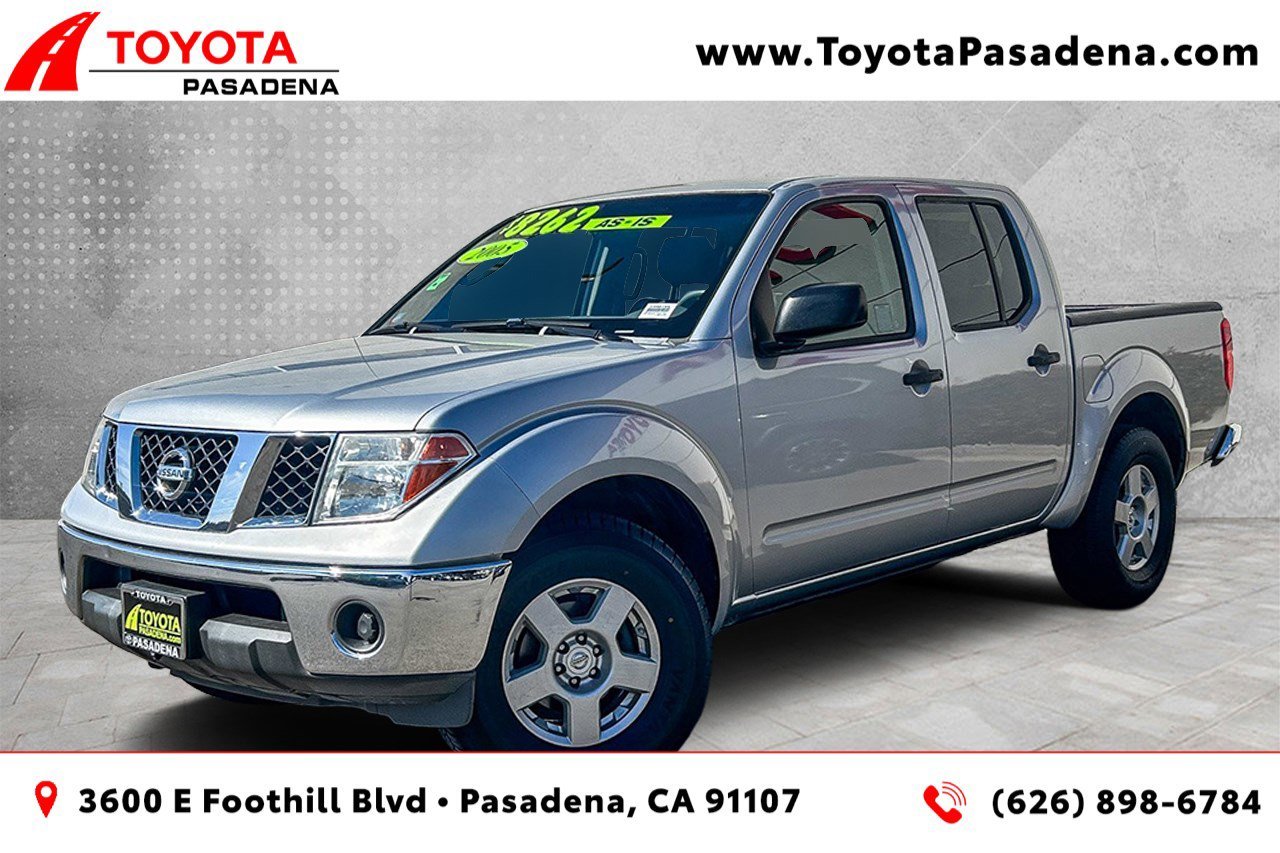 2005 Nissan Frontier SE