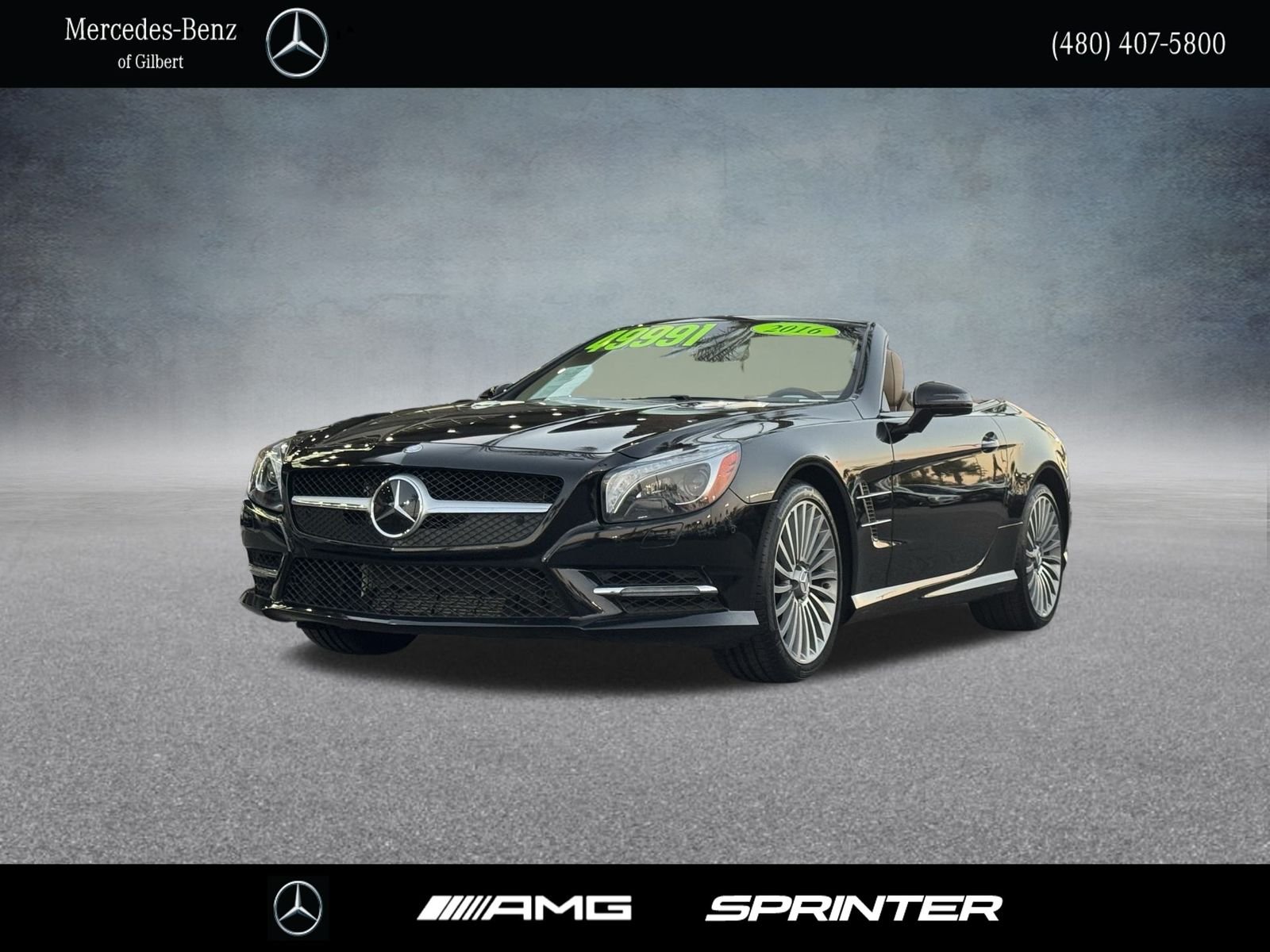 2016 Mercedes-Benz SL-Class SL550