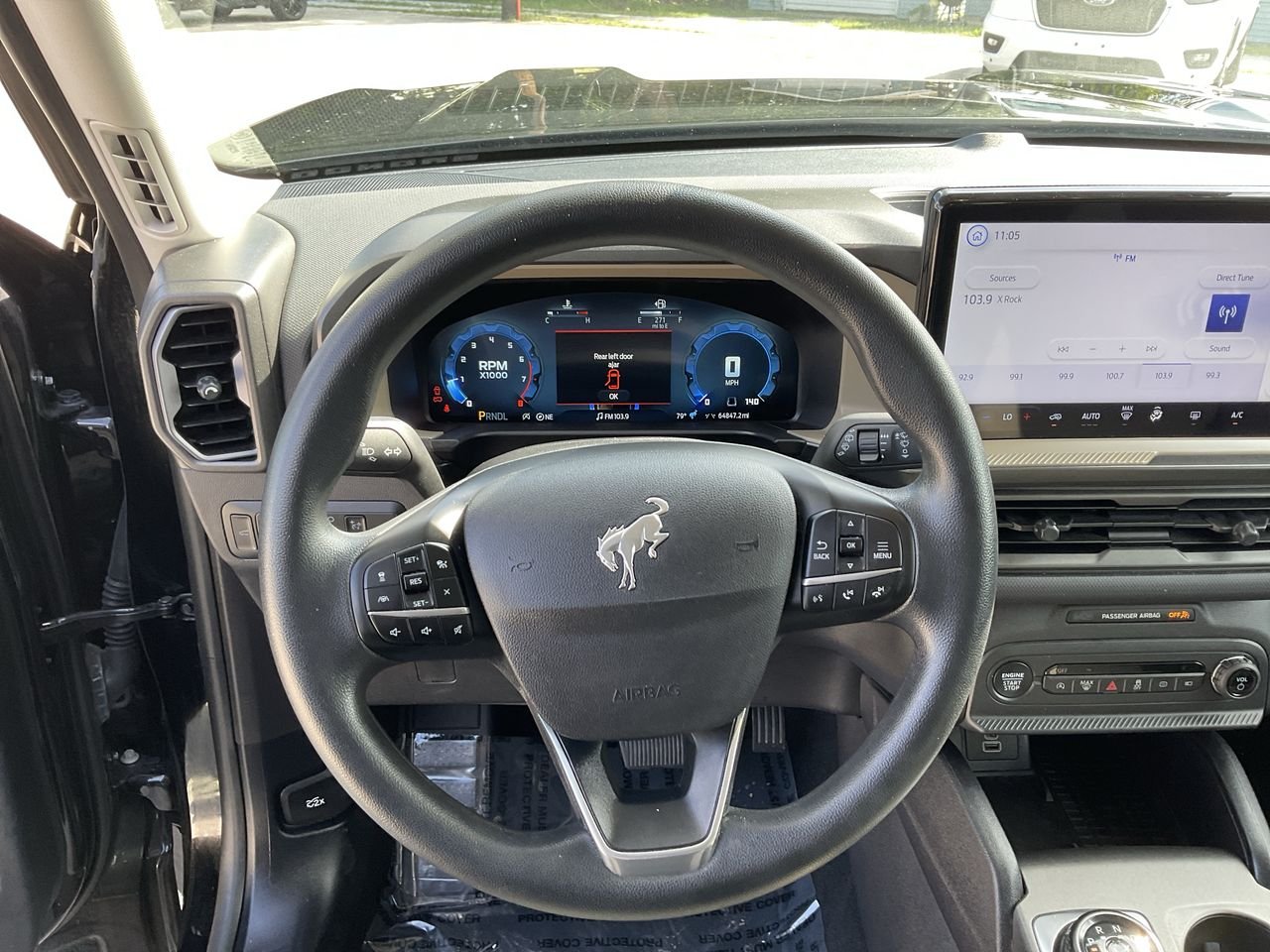 Used 2025 BLACK Ford Big Bend image 19