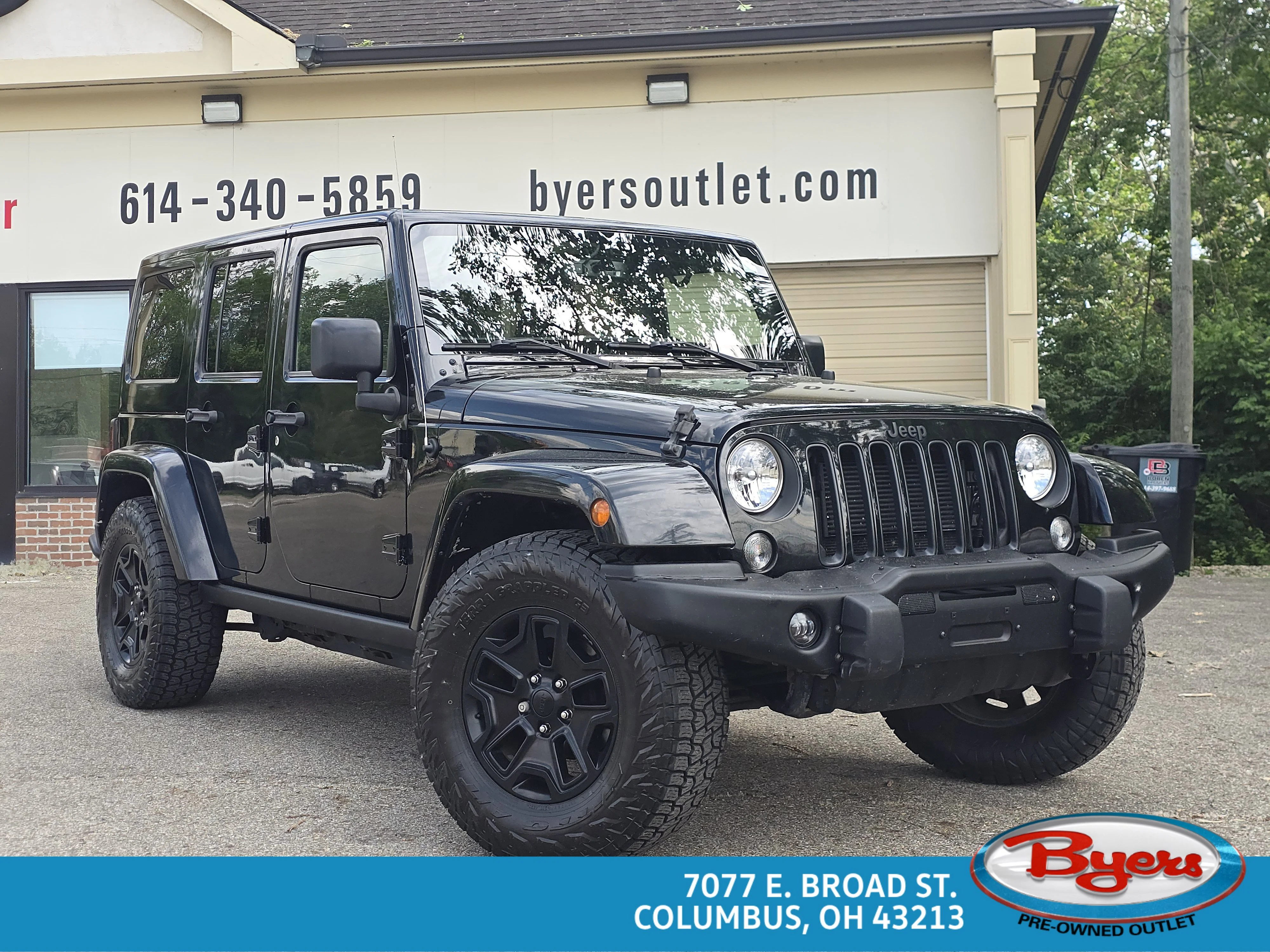 2016 Jeep Wrangler Backcountry's photo