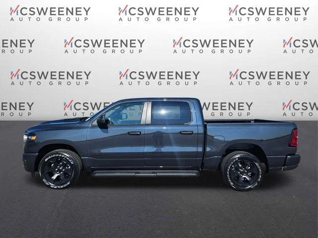 New 2026 Forged Blue Metallic Exterior Paint RAM Express image 2