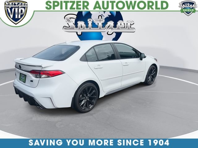 Used 2025 White Toyota SE image 9